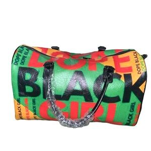 🌸DOPE Black Girl🌸 Duffel & Neverfull Handbag Set